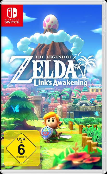 Nintendo The Legend of Zelda: Links Awakening (Switch, DE)