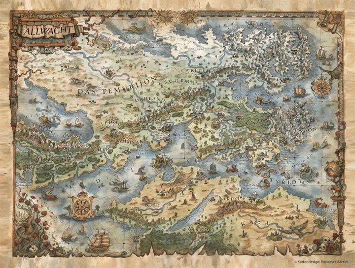 Immagine prodotto Das Reich der Klingen - Realm Breaker 2 (Tedesco, Victoria Aveyard, 2022)