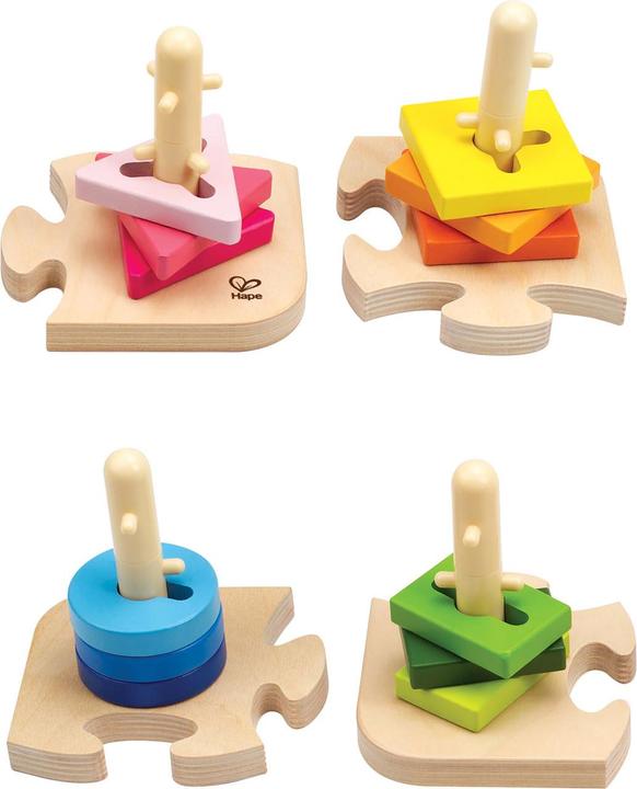 Produktbild Hape Kreatives Steckpuzzle