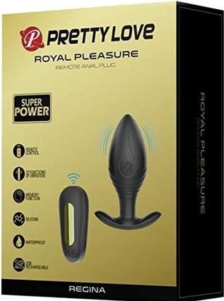 Image du produit Pretty Love Regina Butt Plug vibrant