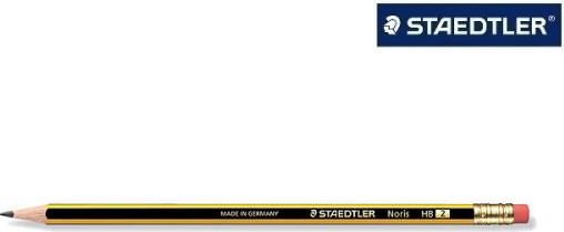 Actual product image Staedtler Noris (2 mm, HB, 1 x)
