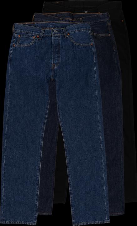 Levis 501 Jeans Straight Fit stone/black/rinse Trio