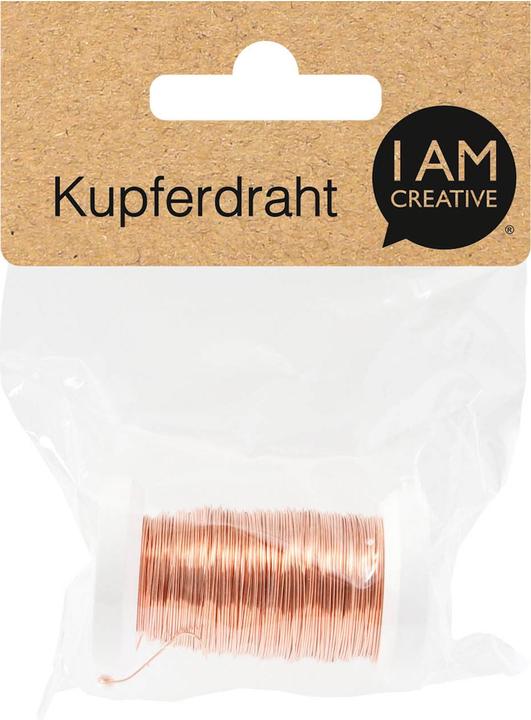I Am Creative Fil de cuivre (40 m)