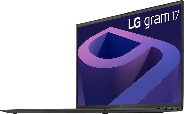 Actual product image LG gram 17 (17", Intel Core i7-1260P, 16 GB, 1000 GB, DE)