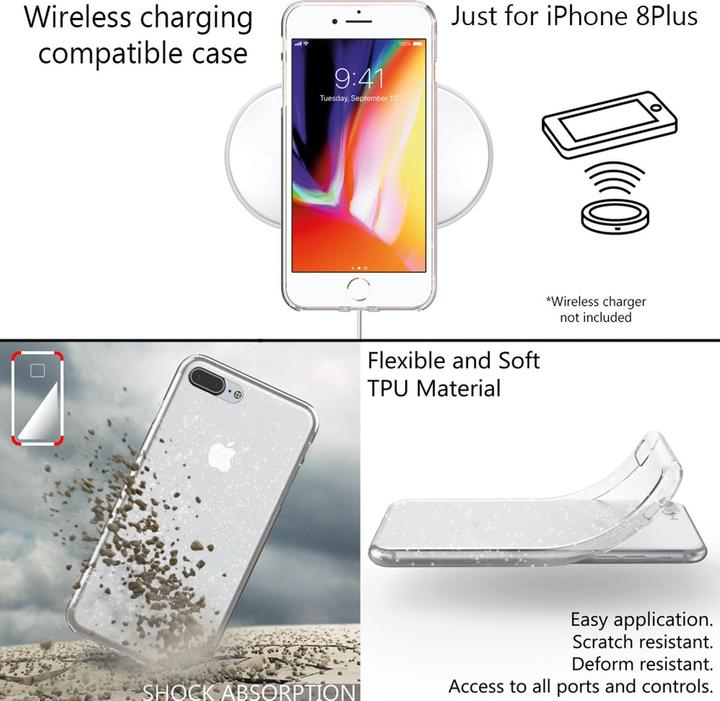 Image du produit Nalia Étui pour téléphone portable (Apple iPhone 7 Plus)