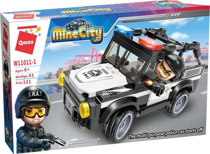 Produktbild Qman Polizei Mini-Set