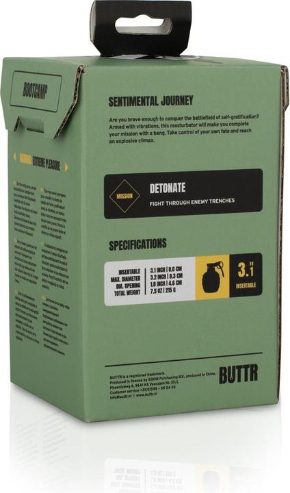 Produktbild Buttr Mills Bomb Masturbator