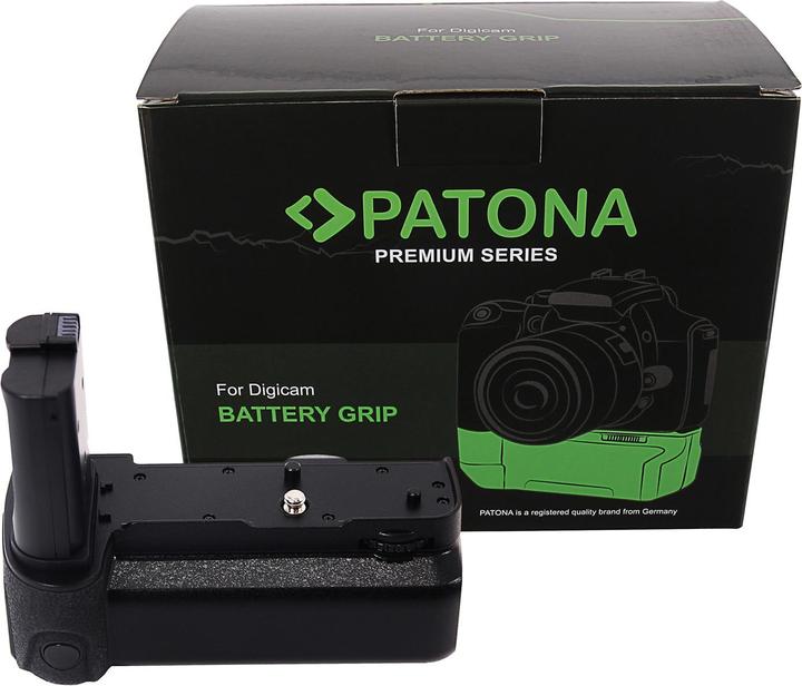 Actual product image Patona Batteries + Hand grips (Battery grip)