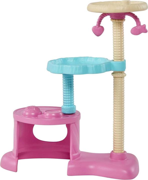 Immagine prodotto Barbie Set da gioco per bambole e gattini con accessori