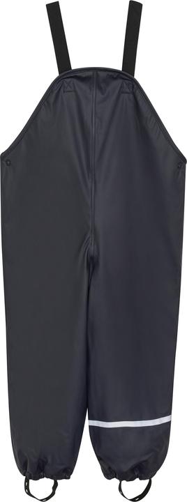 Actual product image CeLaVi Fleece lined rain trousers recycled Navy (100 A)