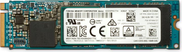 Actual product image HP Internal Solid State Drives (SSD) (2000 GB, PCI-Express)
