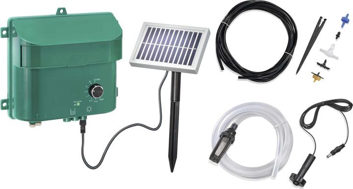 Produktbild Esotec Solar Bewässerungsset (Tropfbewässerung Set)