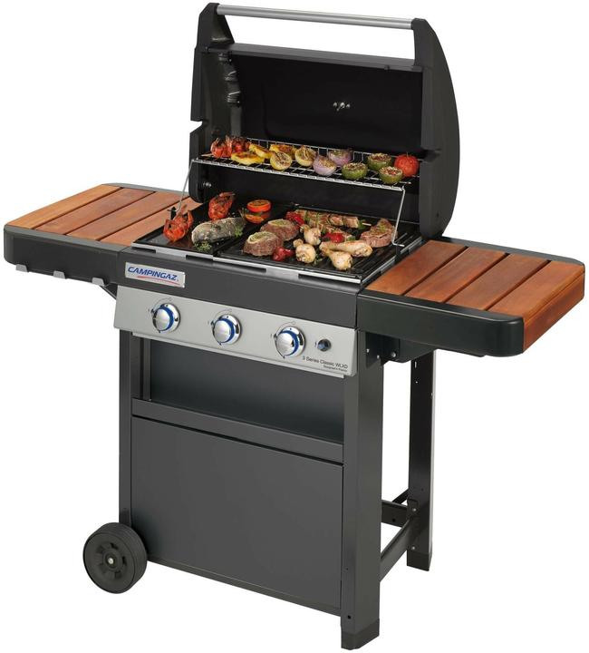 Image du produit Campingaz Barbecue à gaz 3 Series Woody LX (9.60 kW)