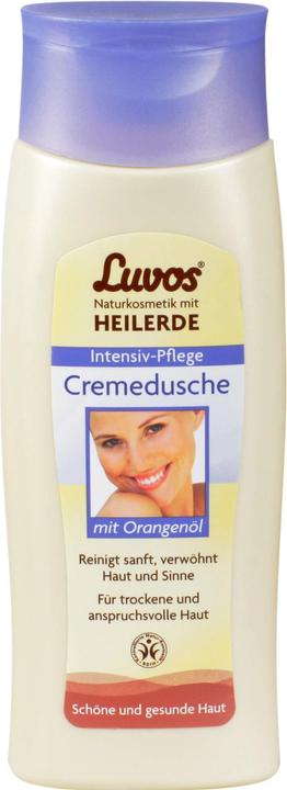 Immagine prodotto Luvos Terra curativa Crema doccia con olio d'arancia, gel da 200 ml (200 ml)