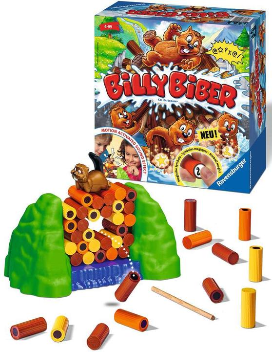 Immagine prodotto Ravensburger Billy Beaver (Tedesco, Francese, Italiano)