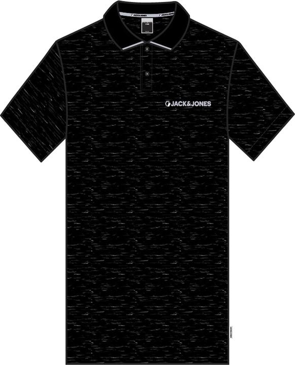 Jack & Jones Poloshirt LOGAN Kurzarmshirt mit Polokragen