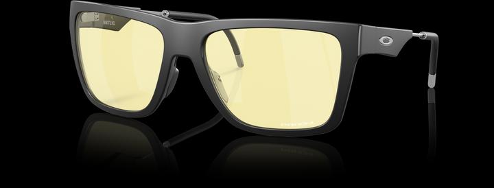 Actual product image Oakley NXTLVL glasses with Prizm gaming lenses Satin Black OO9249-01