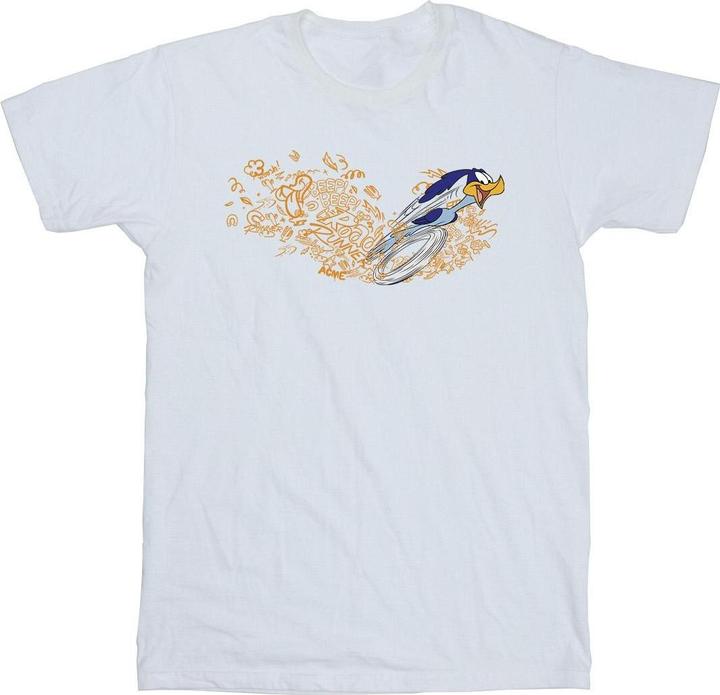 Produktbild Looney Tunes ACME Doodles Road Runner TShirt (M)