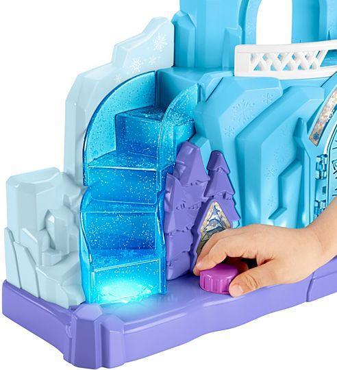 Actual product image Fisher-Price Little People Frozen Elsas Ice Palace