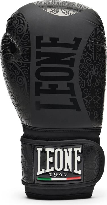 Image du produit Leone Gants de boxe Maori Noir GN070 (10 OZ)