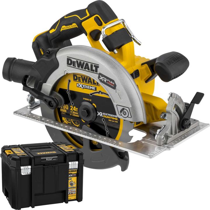 Actual product image DeWalt Battery hand circular saw