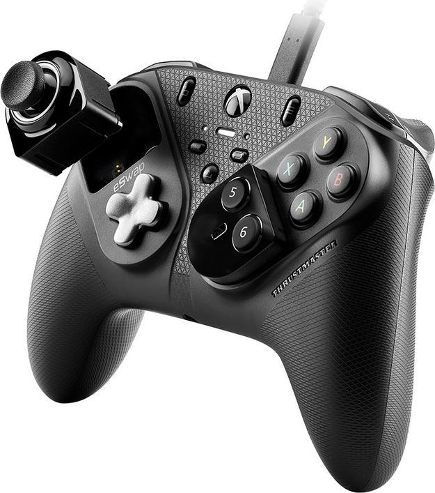 Produktbild Thrustmaster AddOn Gamepad Thrustm. eswap Fighting Module (KON/PC) retail (Xbox 360, PC)