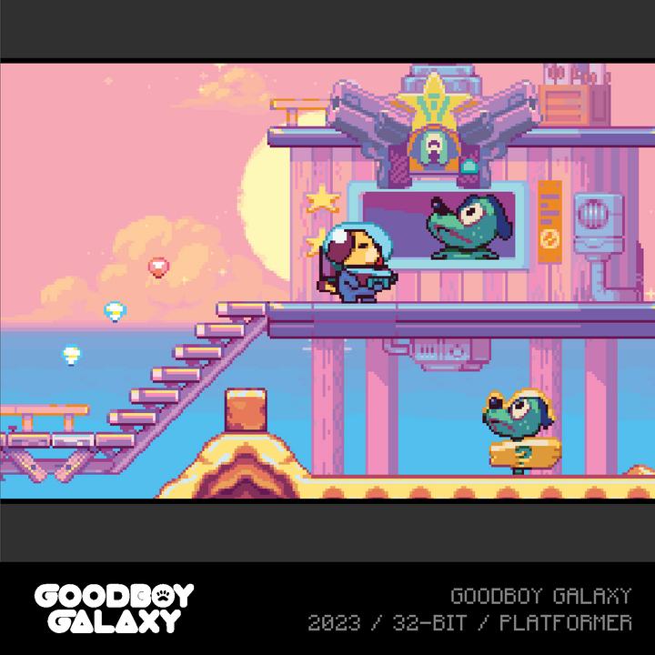 Immagine prodotto Blaze Evercade Goodboy Galaxy/Witch n'Wiz