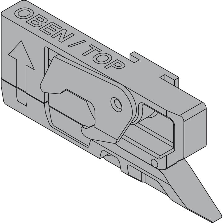 Image du produit Blum Z80.000V S CABLOXX Unité de verrouillage