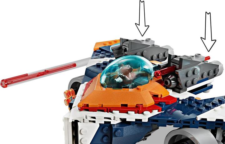 Image du produit LEGO Le vaisseau spatial de Rocket contre Ronan (76278, LEGO Marvel)