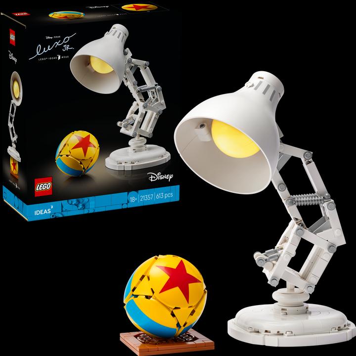 Produktbild LEGO Disney Pixar Luxo Jr. (21357, LEGO Ideas)