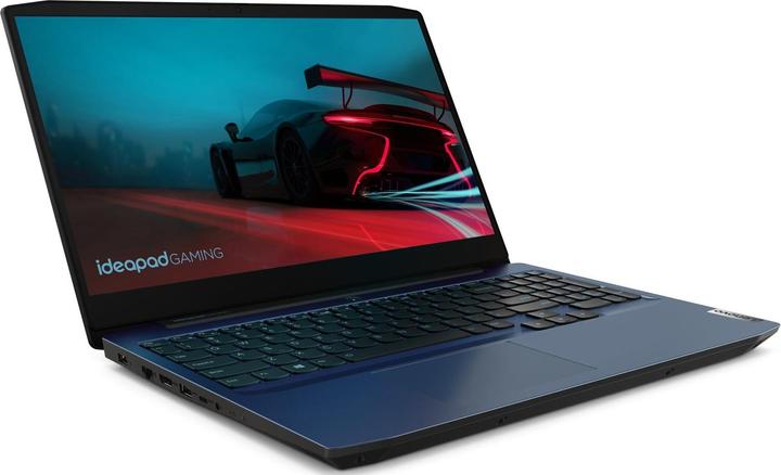 Actual product image Lenovo IdeaPad Gaming 3 15ARH05 (15.60", AMD Ryzen 7 4800H, 16 GB, 512 GB, CH)