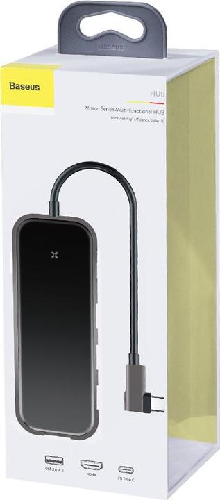 Produktbild Baseus CAHUB-FZ0G (USB-C, 3 Ports)