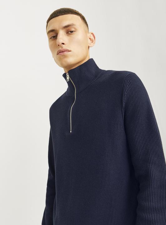 Actual product image Jack & Jones Jjeperfect Knit Half Zip Sn (S)