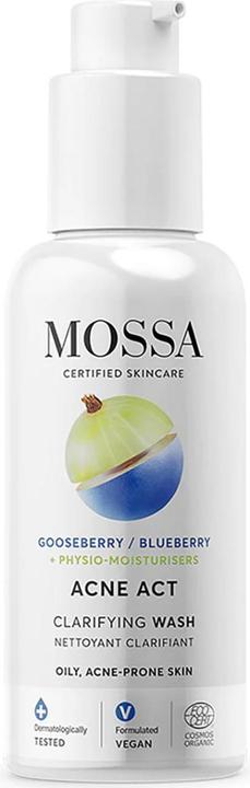 Mossa Acne Act Gel Cleanser 140ml (Gel, 140 ml)