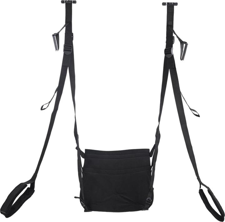 Actual product image Sportsheets Pivot Deluxe Door Sex Swing - Black