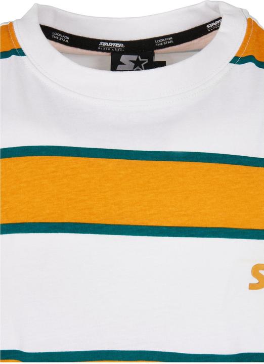 Produktbild Starter Logo Striped Tee (M)
