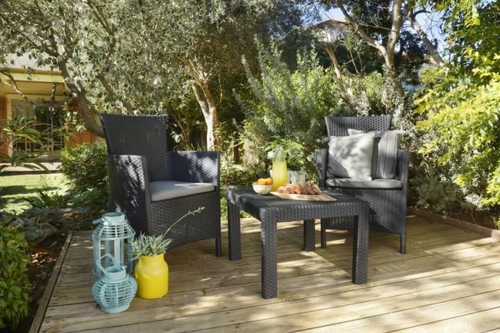 Actual product image Allibert Rosario Balcony Set