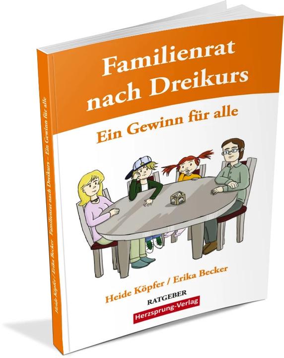 Immagine prodotto Familienrat nach Dreikurs - Ein Gewinn für alle (Tedesco, Erika Becker, Heide Köpfer, 2015)