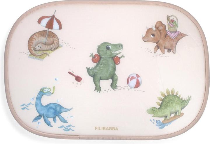 Image du produit Filibabba Selbsthaftende Sonnenblenden 2 Stck. - Dino Beach