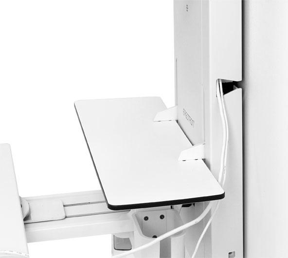 Produktbild Ergotron StyleView Sitz-Steh- Vertical Lift (Wand, 24.02")