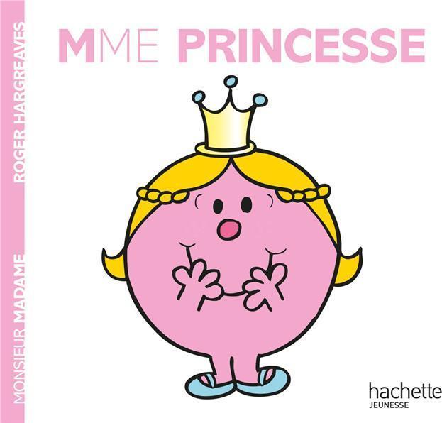 Immagine prodotto Mme Princesse (Francese, Hargreaves Roger, 2011)