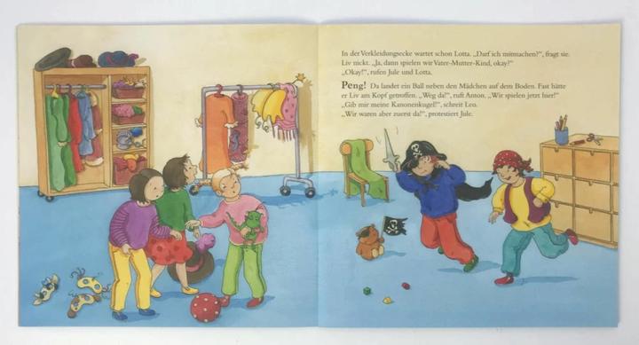 Produktbild LESEMAUS 47: Jule streitet und versöhnt sich wieder (Deutsch, Anna Wagenhoff, 2019)