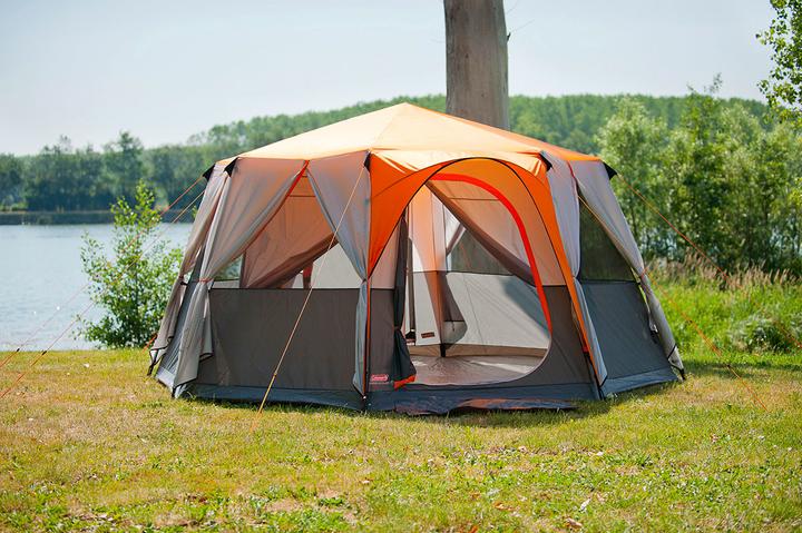Produktbild Coleman Octagon (Kuppelzelt, 20.70 kg, 8 Personen)