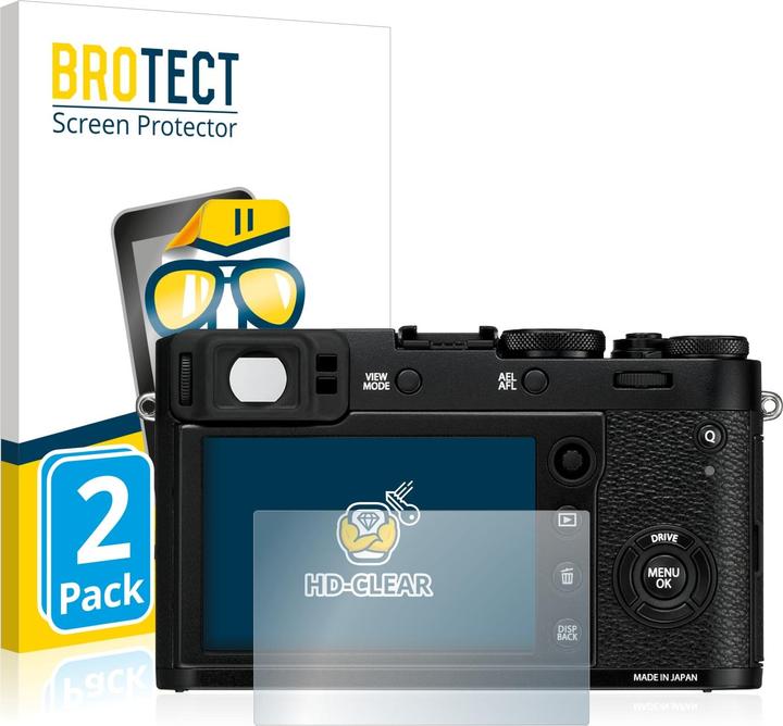 Produktbild BROTECT Schutzfolie Displayschutz Klar (Displayschutz, X100F)