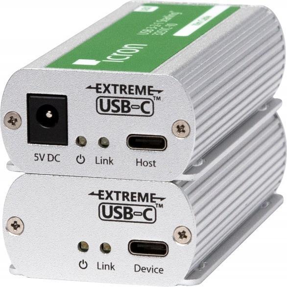 Actual product image Icron USB 3.2 extender Starling 3251C 10 meter plenum