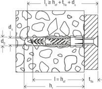 Produktbild Fischer Plattendübel PD 8 29 mm 8 mm 2 (1 Stk.)