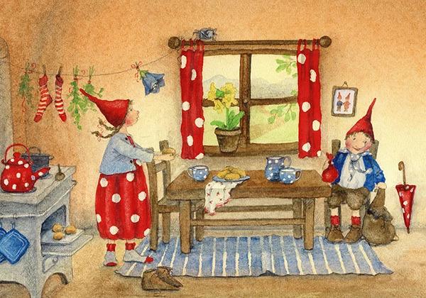 Produktbild Postkartenbuch »Pippa und Pelle« (1 Stk.)