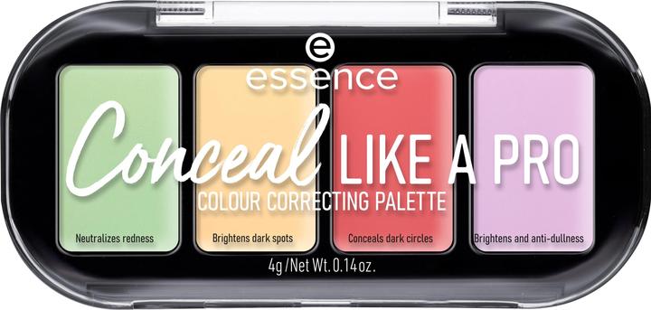 Image du produit essence Palette de correction des couleurs (CONCEAL comme un PRO)