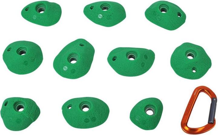 Actual product image Entre Prises Climbing Handle Set Pulse Feet XS formerly Rounded Feet (Desired colour (production))
