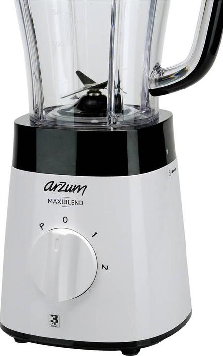 Immagine prodotto Arzum AR1057 Impastatrice a colonna 500W Bianco/Nero (500 W)